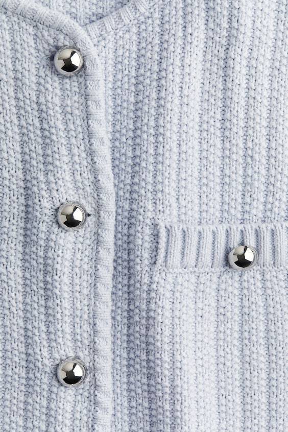 HM Cardigan aus Strukturstrick Cyber Monday