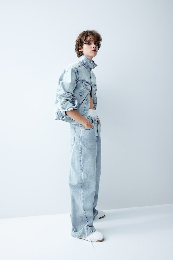 HM Weite Jeans Vatertagsangebot