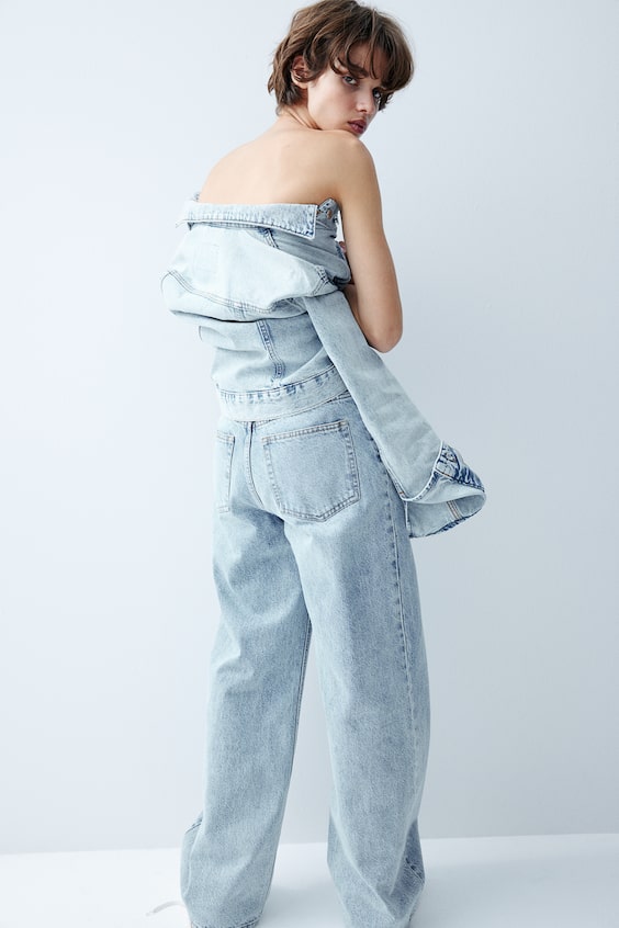 HM Weite Jeans Vatertagsangebot