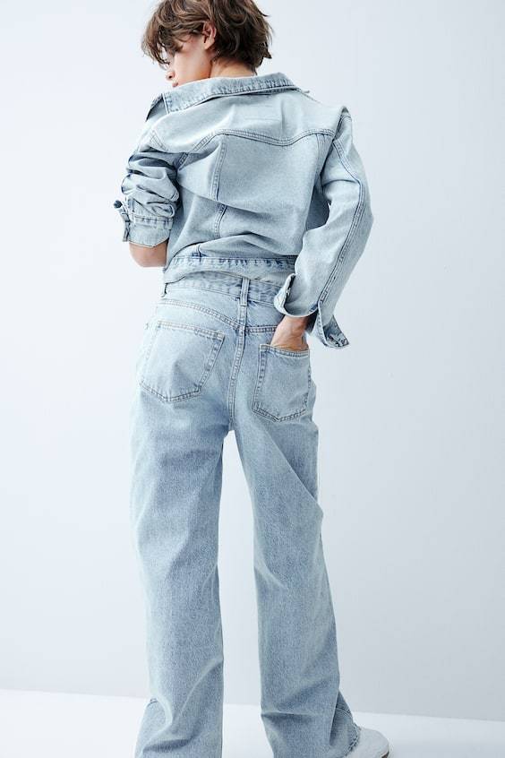HM Weite Jeans Vatertagsangebot