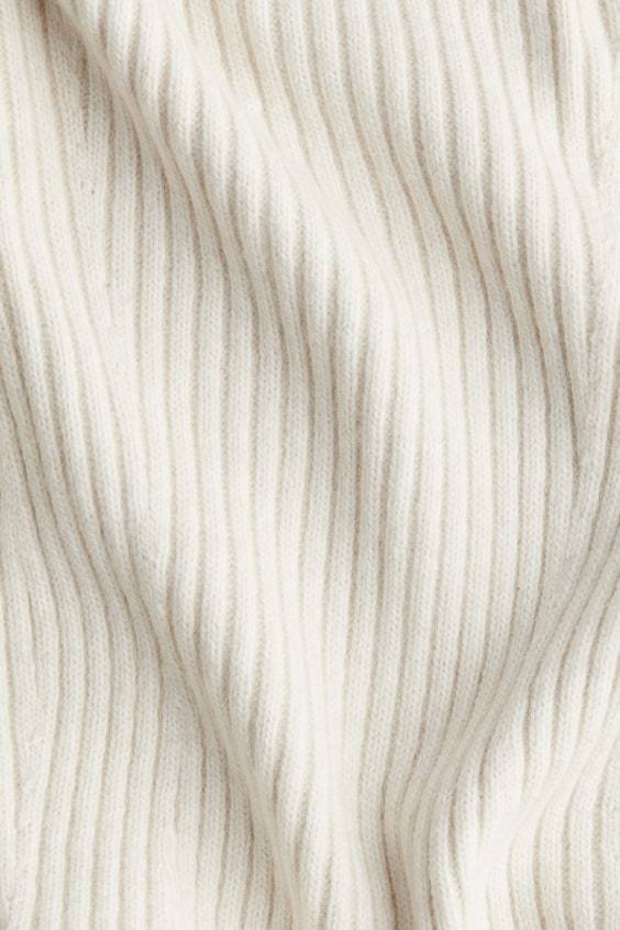 HM Geripptes Kleid mit U-Boot-Ausschnitt Valentinstagsangebot