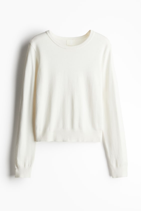 HM Feinstrickpullover Neueste Mode