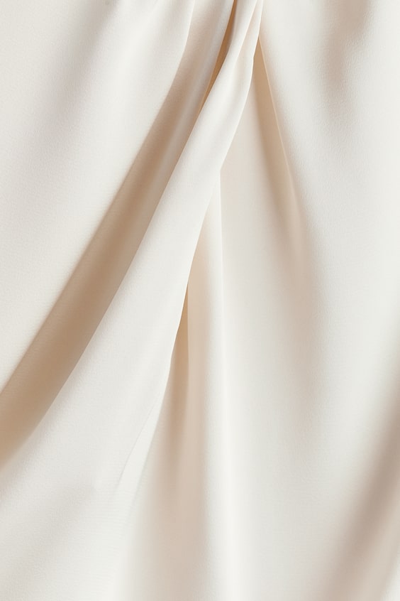 HM Satinbluse mit Faltendetail Online Outlet