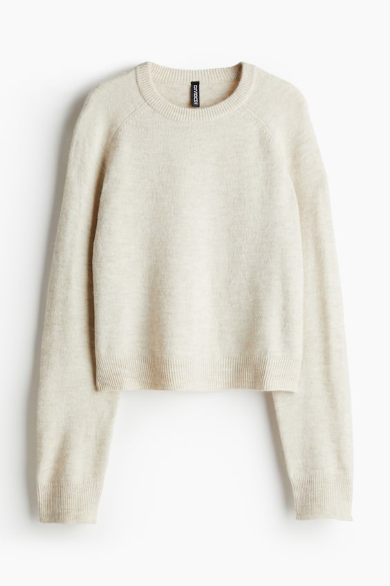 HM Kurzer Feinstrick-Pullover Zeitlich begrenztes Angebot