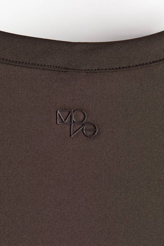HM Kurzes Sportshirt aus DryMove™ Exklusive Angebote