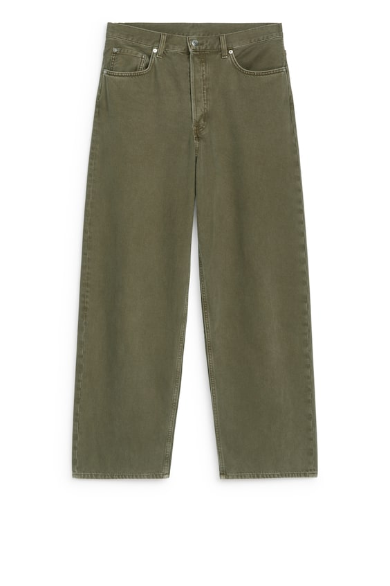 HM AMBER Loose Jeans Bestseller