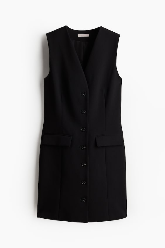 HM Durchgeknöpftes Kleid Räumungsverkauf
