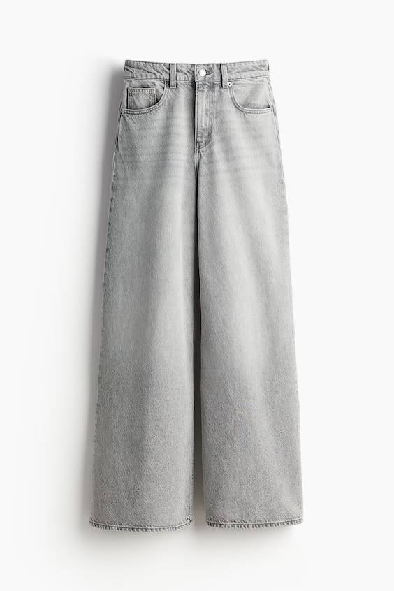 HM Weite Jeans Kauf eins, bekomm eins gratis