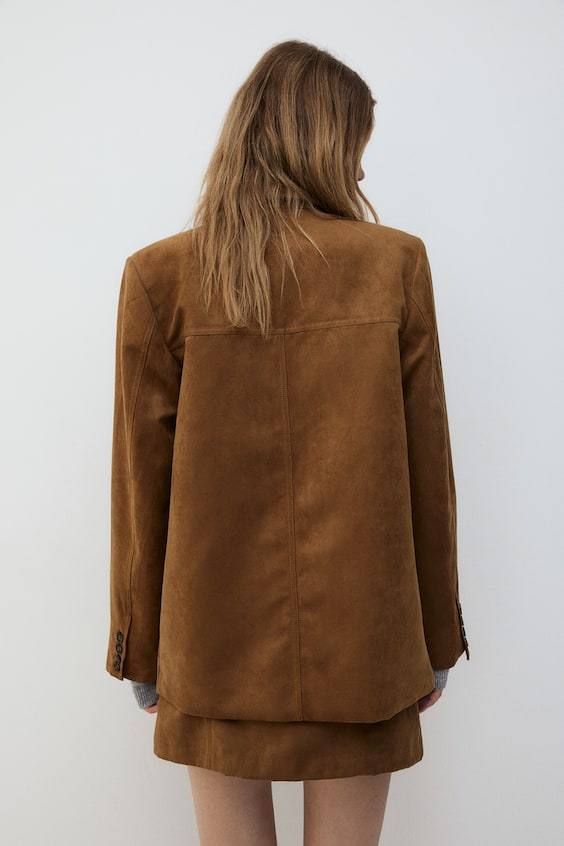 HM Einreihiger Blazer Tägliche Deals