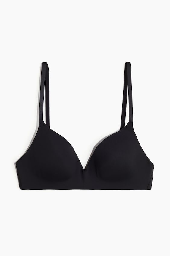 HM Gepolsterter bügelloser Mikrofaser-BH Wochenangebot
