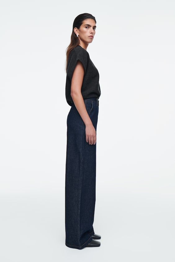 HM HOSE AUS RAW DENIM JETZT KAUFEN
