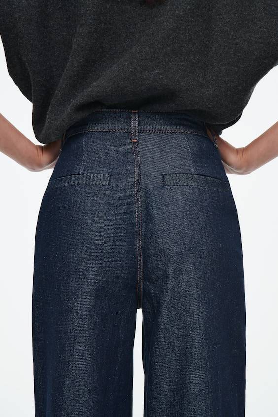 HM HOSE AUS RAW DENIM JETZT KAUFEN