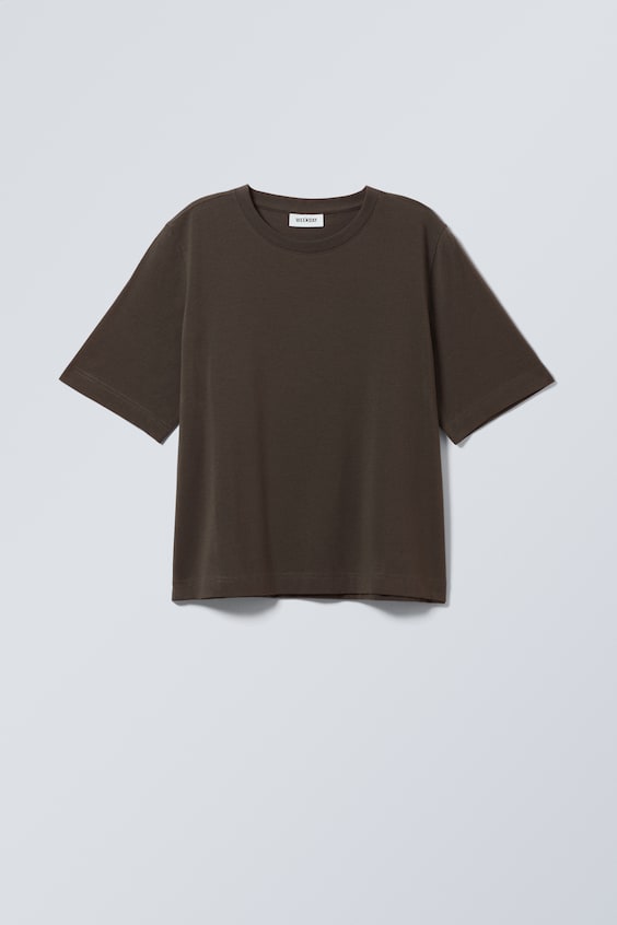HM Kastiges T-Shirt Perfect Bis zu 60% Rabatt