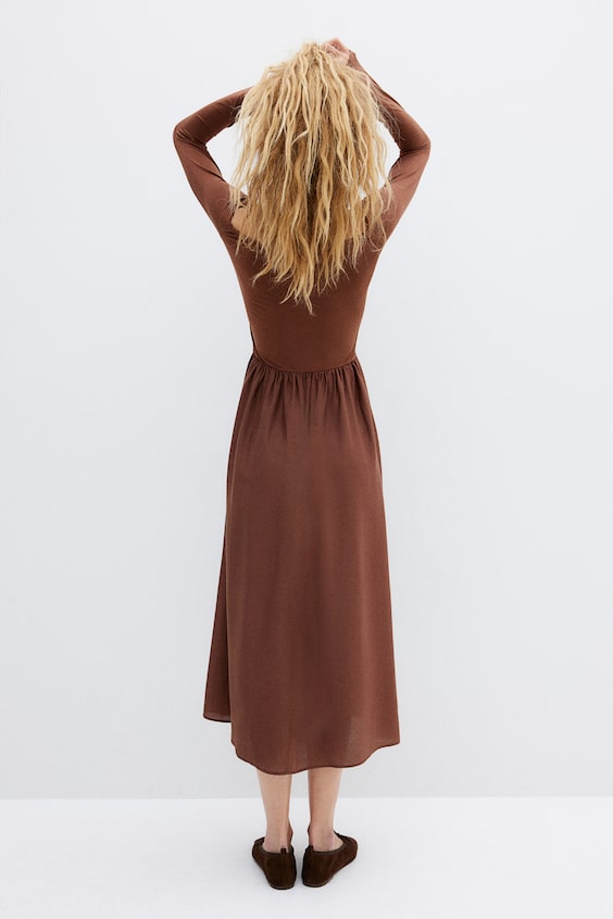 HM Off-Shoulder-Kleid Discount Store für neue Produkte