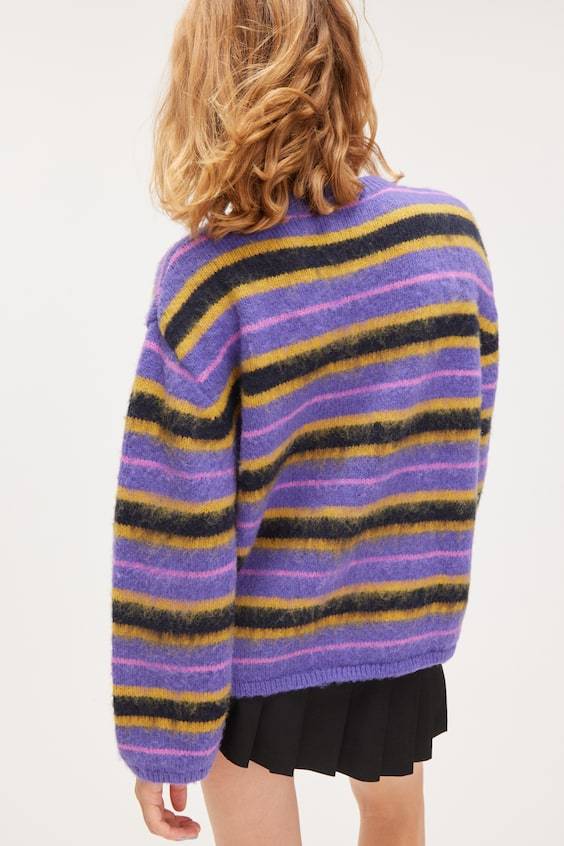HM Flauschige Strickjacke Speichern exportieren