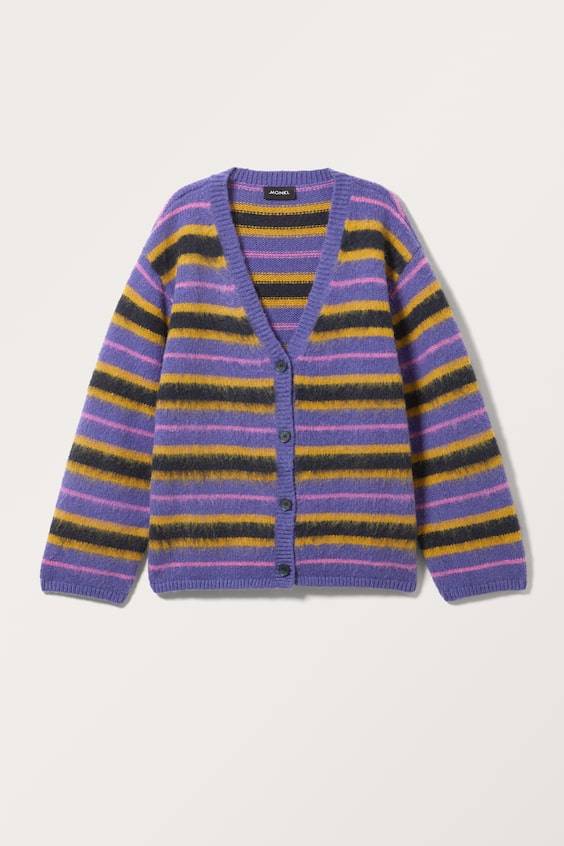 HM Flauschige Strickjacke Speichern exportieren