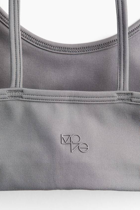 HM Sport-BH aus DryMove™ Light Support Im Verkauf