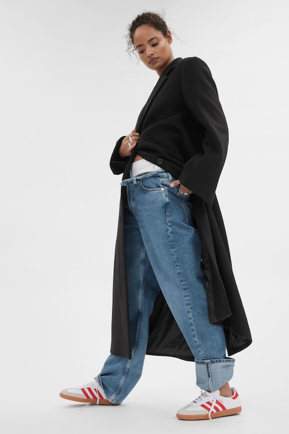 HM Lockere, schmal zulaufende Jeans Verkauf