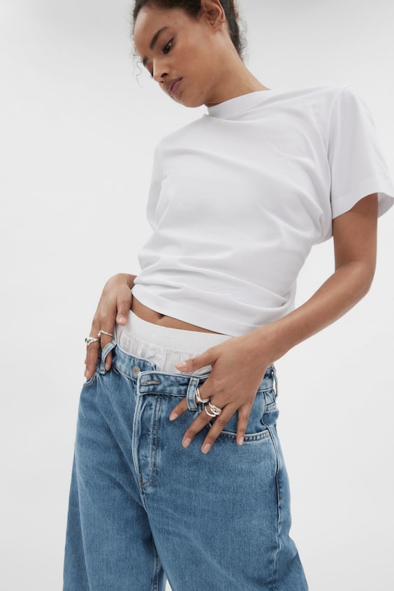 HM Lockere, schmal zulaufende Jeans Verkauf