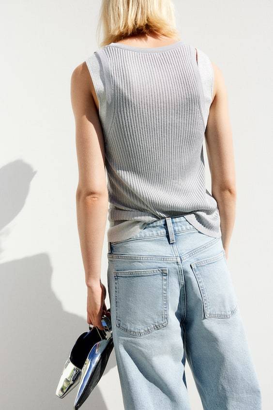 HM Wide jeans im Angebot