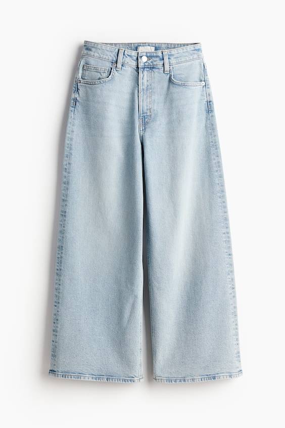 HM Wide jeans im Angebot
