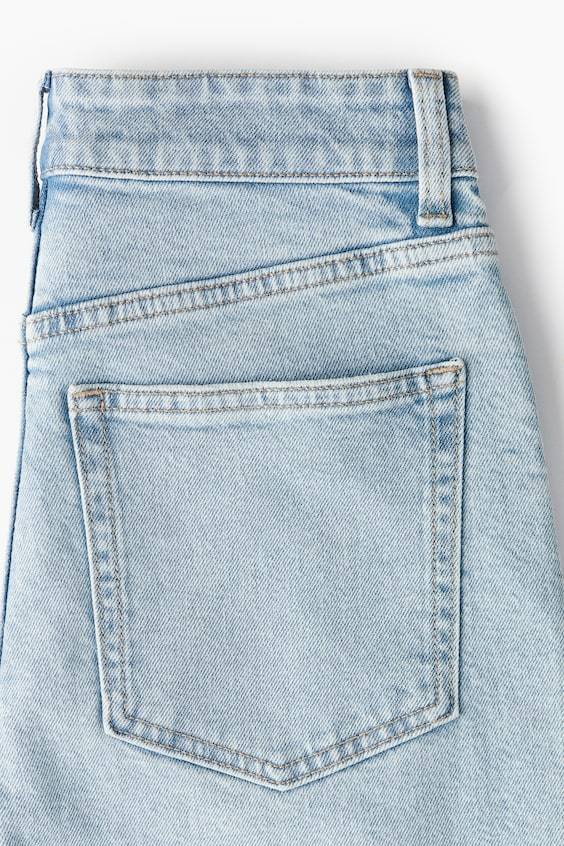 HM Wide jeans im Angebot