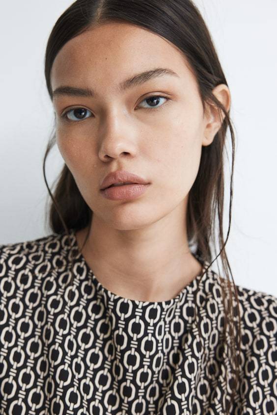 HM Draped blouse Blitzverkäufe
