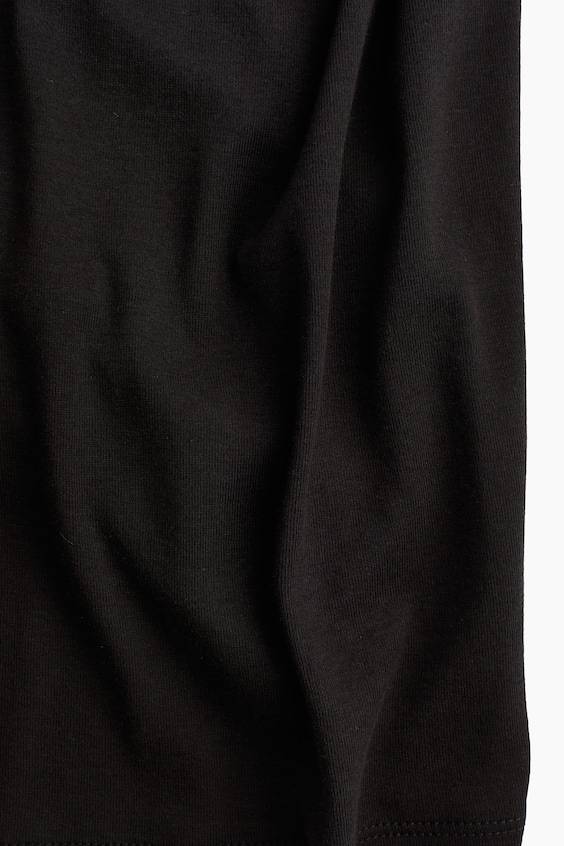 HM Shirt mit Turtleneck aus Pima-Baumwolle Sonderangebot