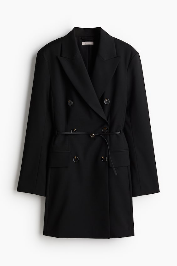 HM Blazerkleid mit Gürtel Günstig kaufen