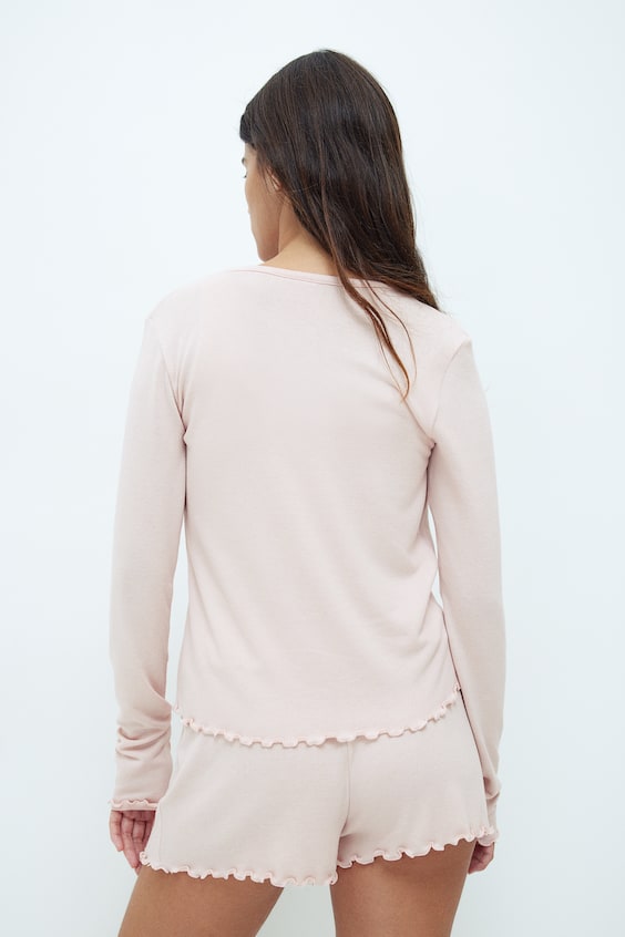 HM 3-teiliges Pyjama-Set Großer Ausverkauf