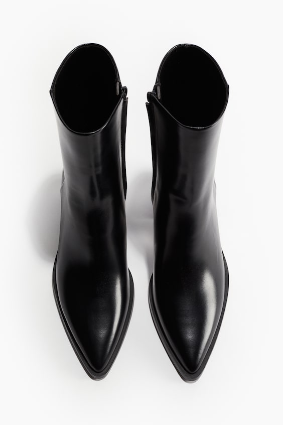 HM Spitze Stiefeletten Saisonschlussverkauf