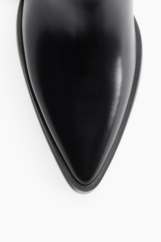 HM Spitze Stiefeletten Saisonschlussverkauf