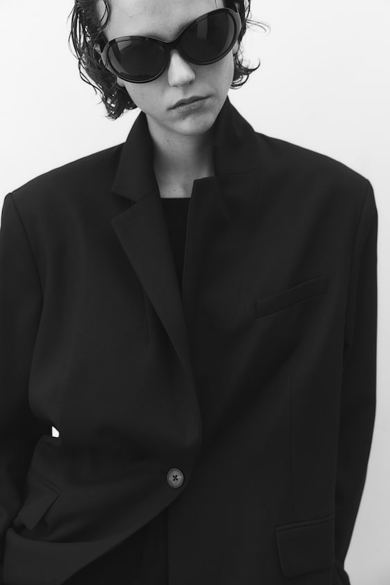 HM Blazer in Loose Fit Weihnachtsangebot