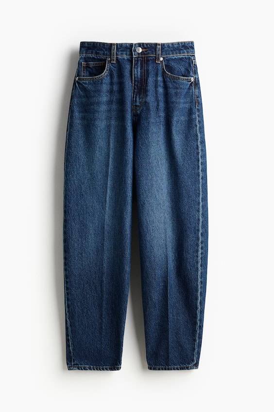 HM Schmal zulaufende Jeans Bügelfalten Vatertagsangebot
