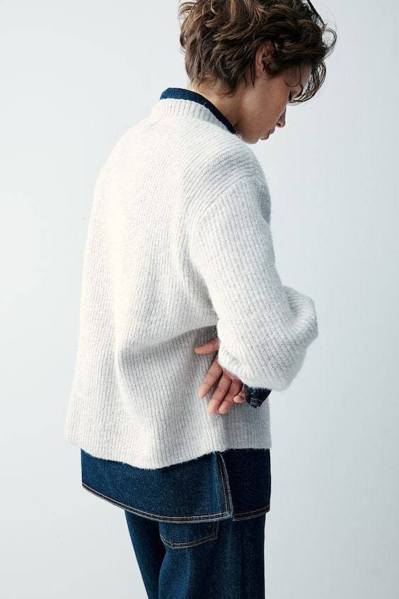 HM Gerippter Pullover Jubiläumsangebot
