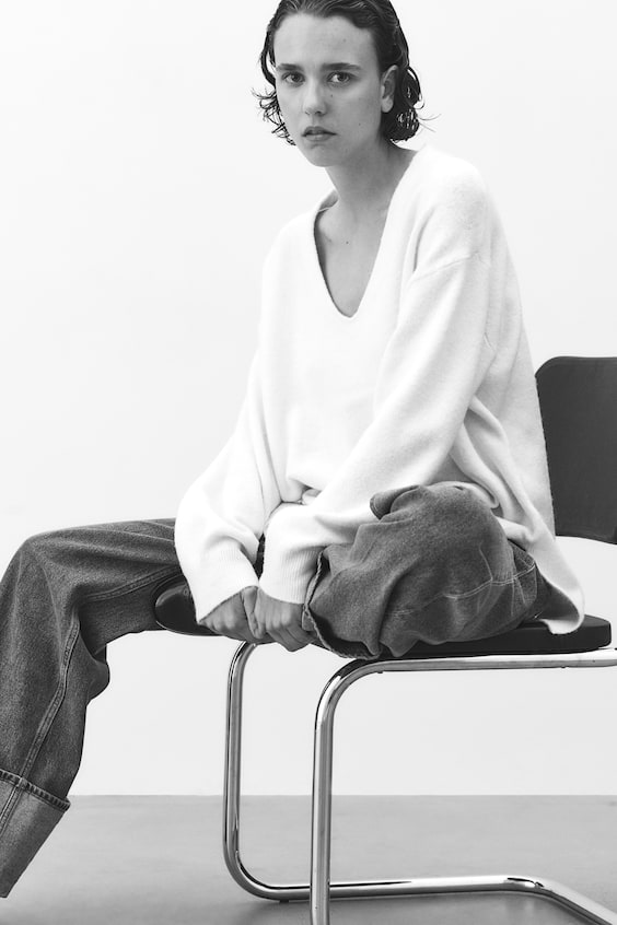 HM Oversize-Pullover Neueste Mode