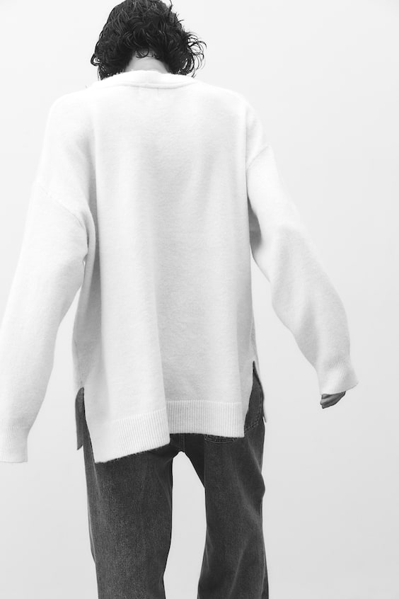 HM Oversize-Pullover Neueste Mode
