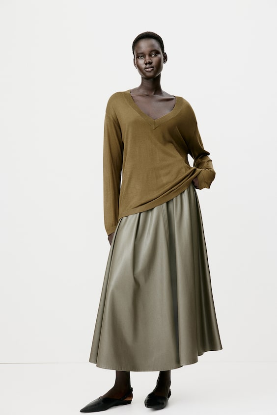 HM Pullover mit V-Ausschnitt Zeitlich begrenztes Angebot