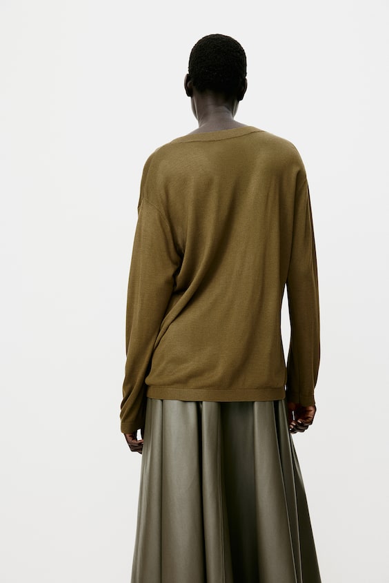 HM Pullover mit V-Ausschnitt Zeitlich begrenztes Angebot