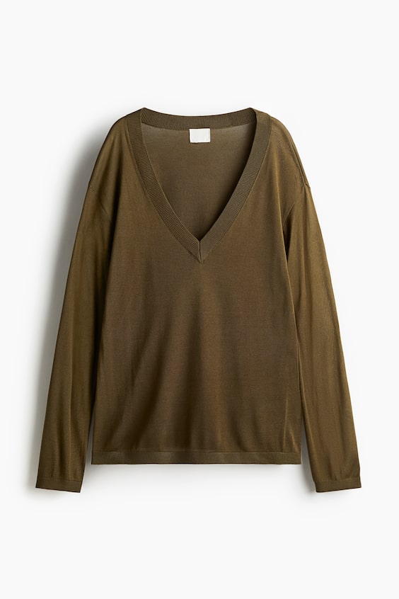 HM Pullover mit V-Ausschnitt Zeitlich begrenztes Angebot