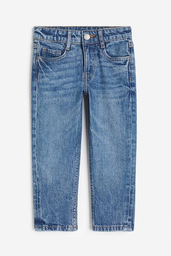 HM Straight Leg Jeans Blitzangebot