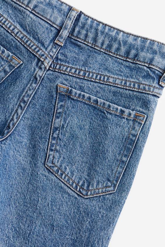 HM Straight Leg Jeans Blitzangebot
