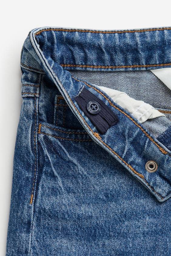 HM Straight Leg Jeans Blitzangebot
