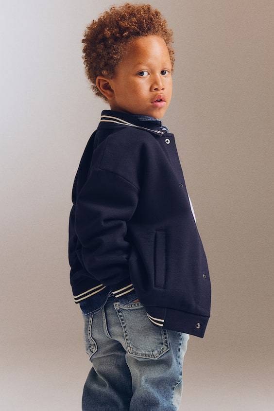 HM Relaxed Tapered Fit Jeans Große Rabatte