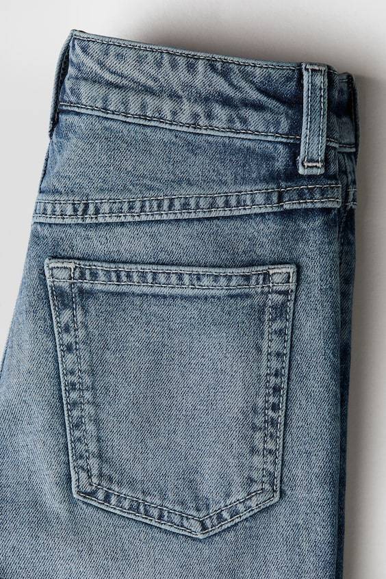 HM Relaxed Tapered Fit Jeans Große Rabatte