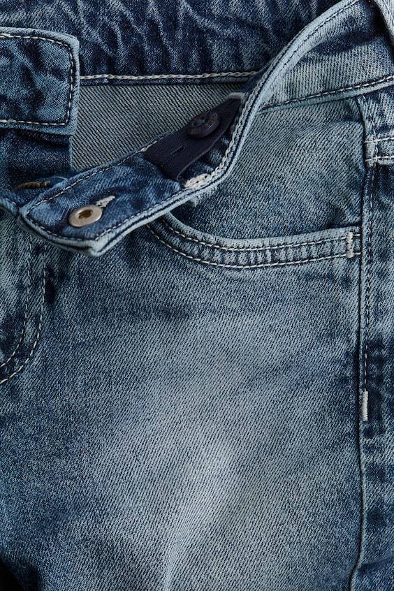 HM Relaxed Tapered Fit Jeans Große Rabatte