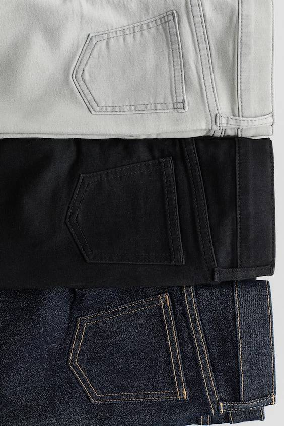 HM 3er-Pack Comfort Stretch Slim Fit Jeans Super Sparpreis