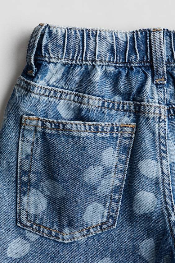 HM Loose Fit Jeans Letzter Tag