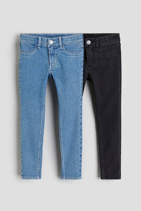 HM 2er-Pack Skinny Fit Jeans Zeitbegrenzte Promotion