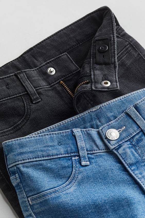 HM 2er-Pack Skinny Fit Jeans Zeitbegrenzte Promotion